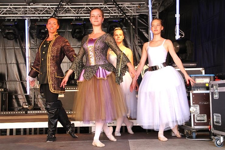 Impressionen vom Residenzfest