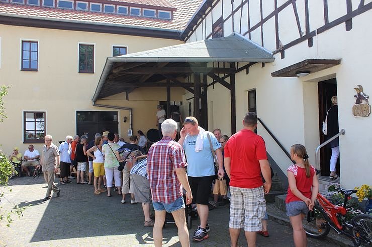 M&uuml;hlentag in Greu&szlig;en