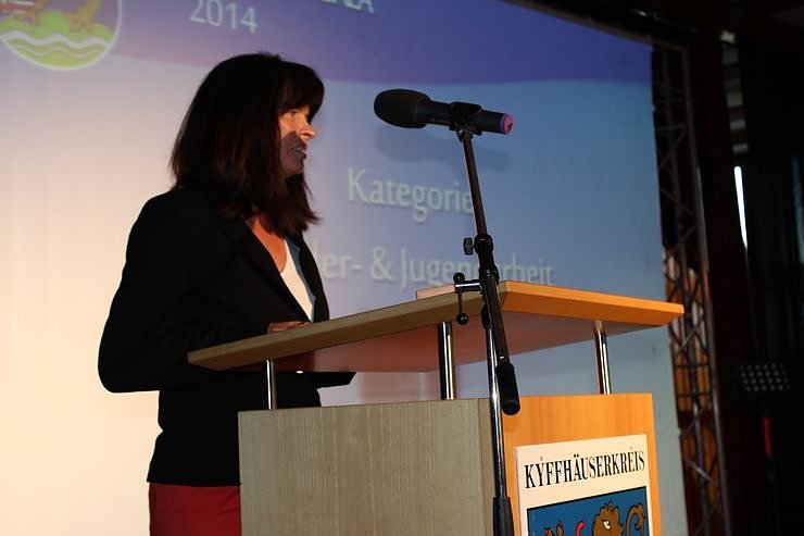 Vorstellung der Preistr&auml;ger des Kyffh&auml;user Ehrenamtspreises 2014 (1)