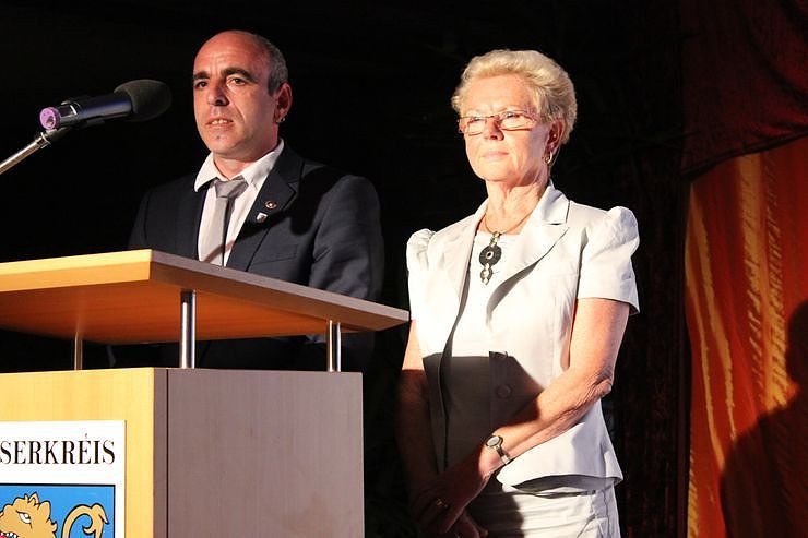 Vorstellung der Preistr&auml;ger des Kyffh&auml;user Ehrenamtspreises 2014 (2)