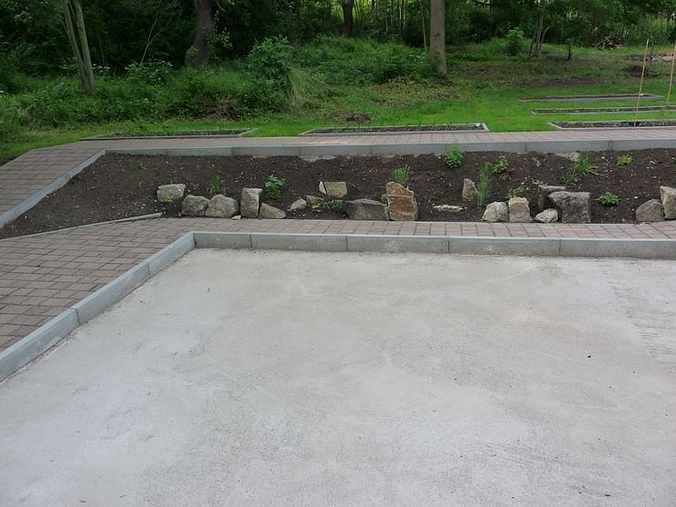 Schulgarten eingeweiht