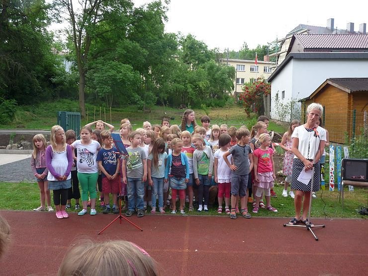 Schulgarten eingeweiht