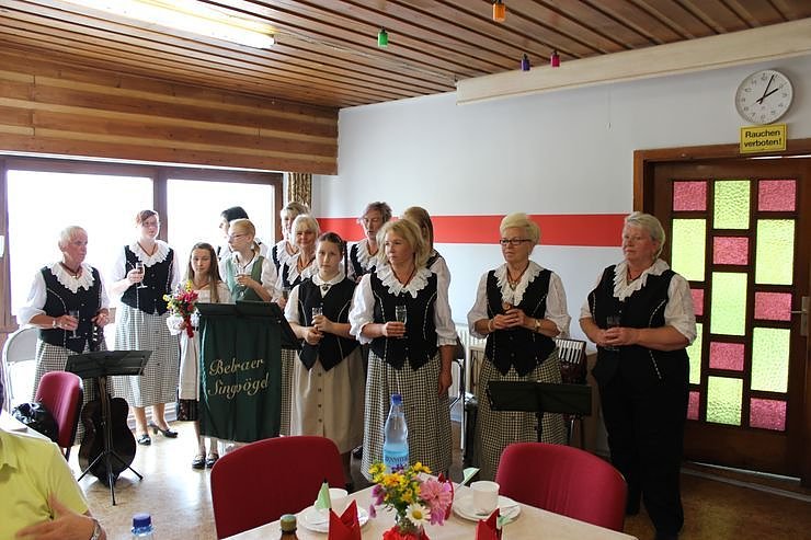 40 Jahre Bebraer Singv&ouml;gel