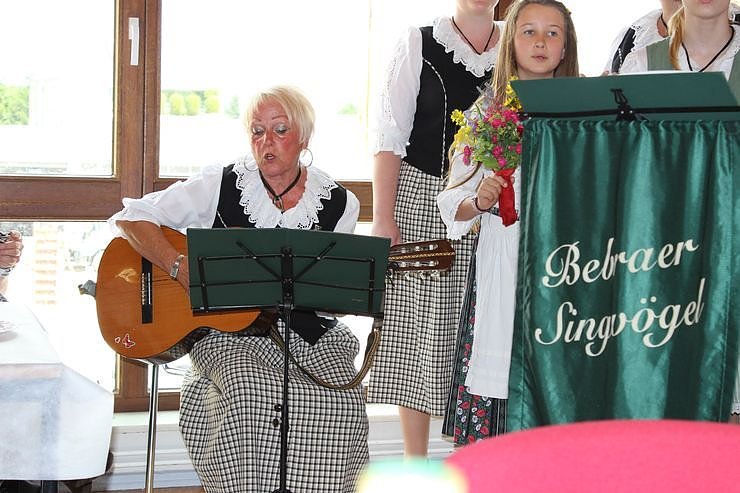 40 Jahre Bebraer Singv&ouml;gel