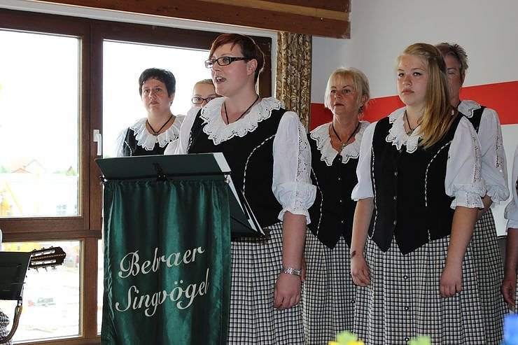 40 Jahre Bebraer Singv&ouml;gel