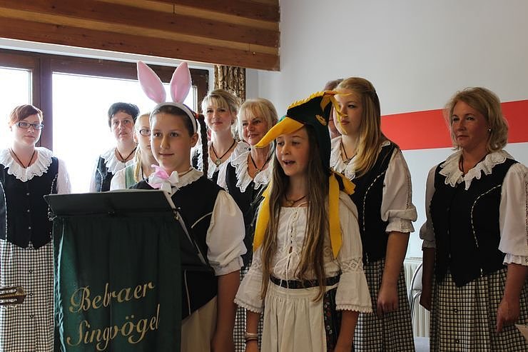 40 Jahre Bebraer Singv&ouml;gel