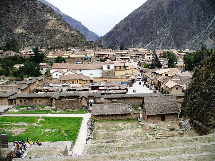 Nach Ollantaytambo