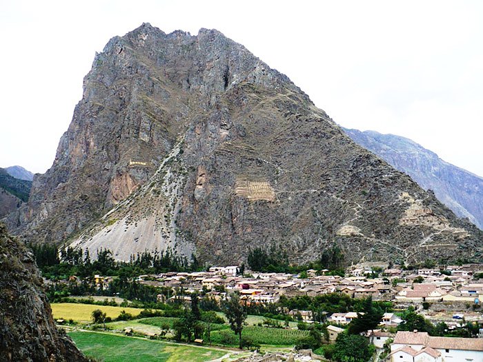 Nach Ollantaytambo