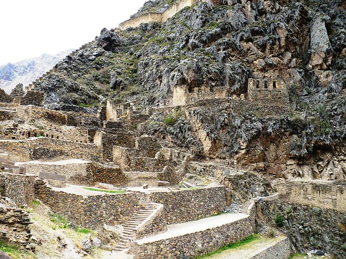 Nach Ollantaytambo
