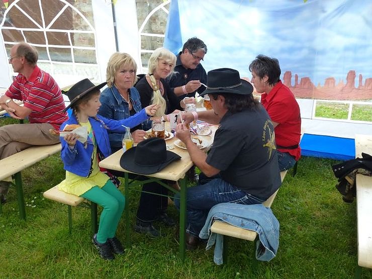 Line Dance Party in Gundersleben