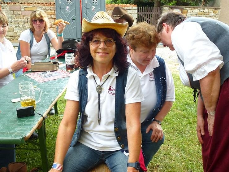 Line Dance Party in Gundersleben