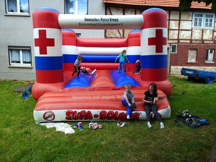 Line Dance Party in Gundersleben