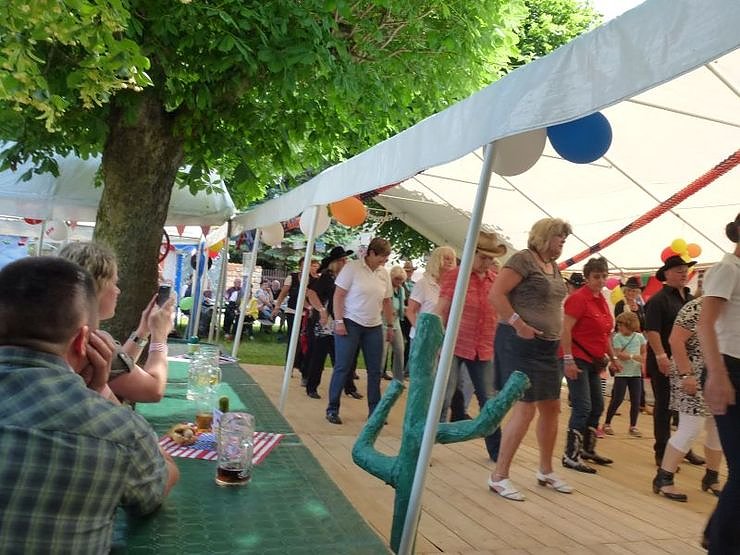 Line Dance Party in Gundersleben