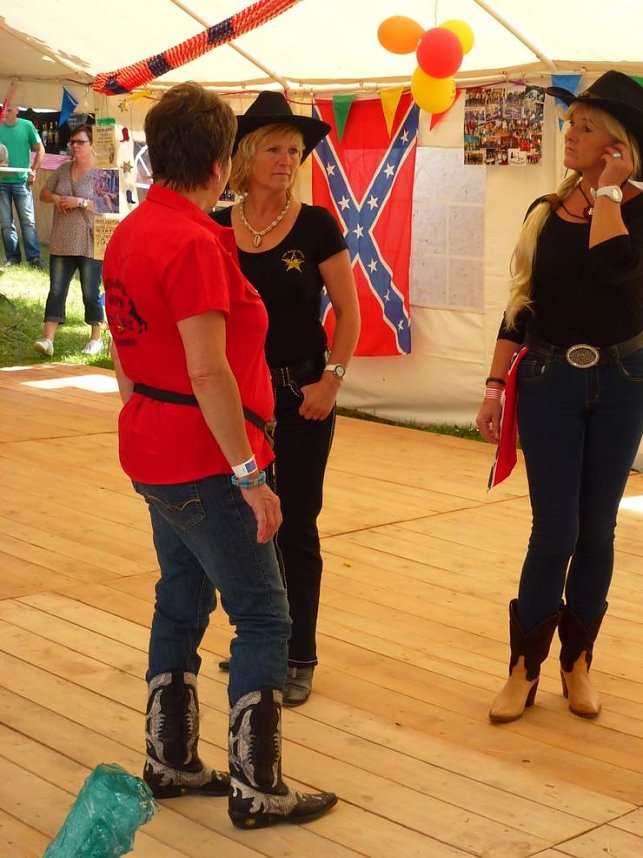 Line Dance Party in Gundersleben