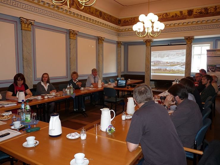 Nachhaltigkeitszentrum Th&uuml;ringen ludt ein