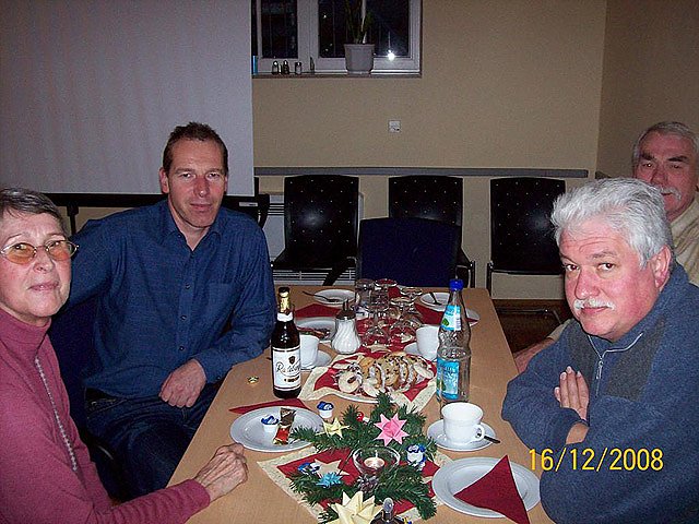 Seniorenweihnachten im TAZ