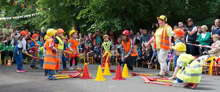 R&uuml;ckblick auf tolles Stra&szlig;enfest
