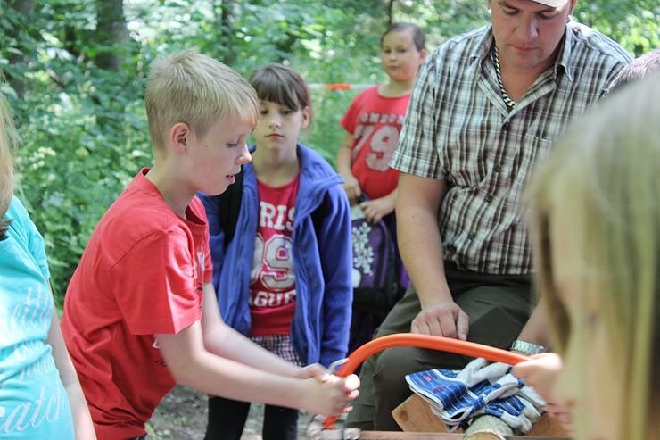Waldjugendspiele am Rathsfeld