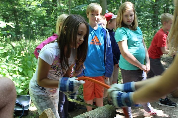 Waldjugendspiele am Rathsfeld