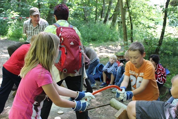 Waldjugendspiele am Rathsfeld