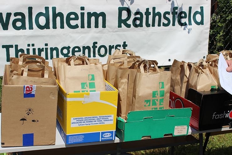 Waldjugendspiele am Rathsfeld