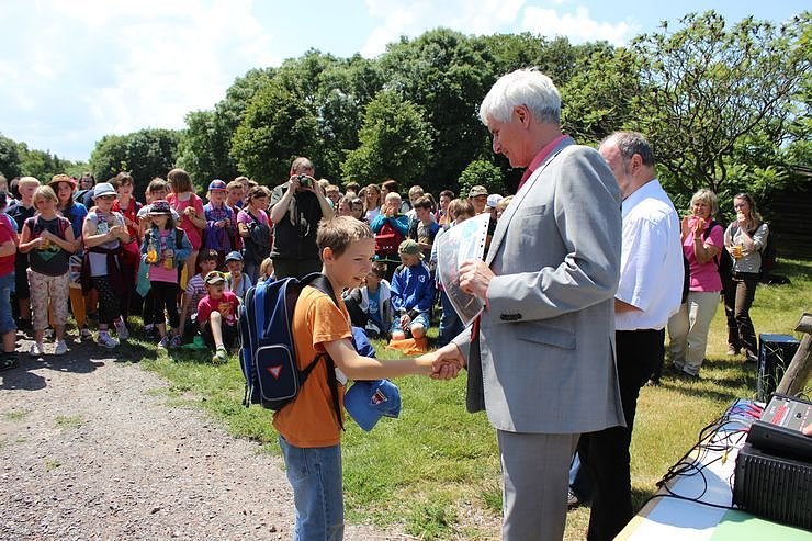 Waldjugendspiele am Rathsfeld