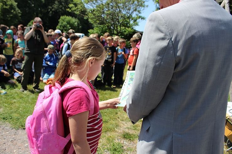 Waldjugendspiele am Rathsfeld