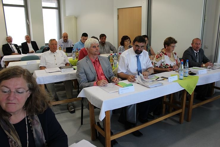 Kreistag konstituierte sich