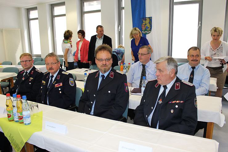 Neuer Kreisbrandmeister