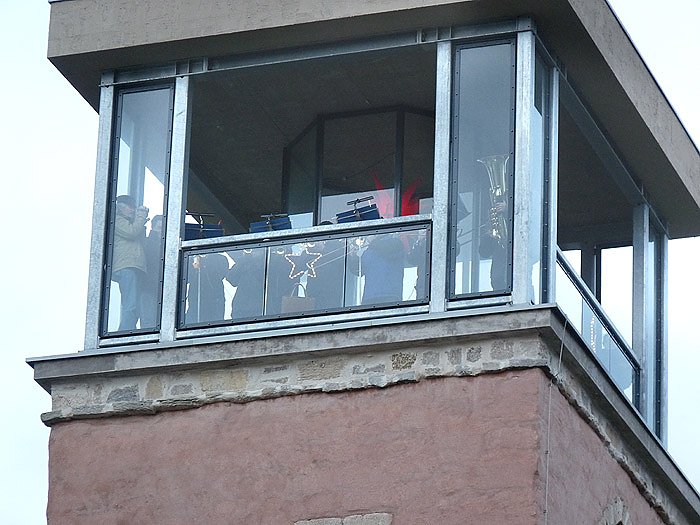 Turmblasen in Sondershausen