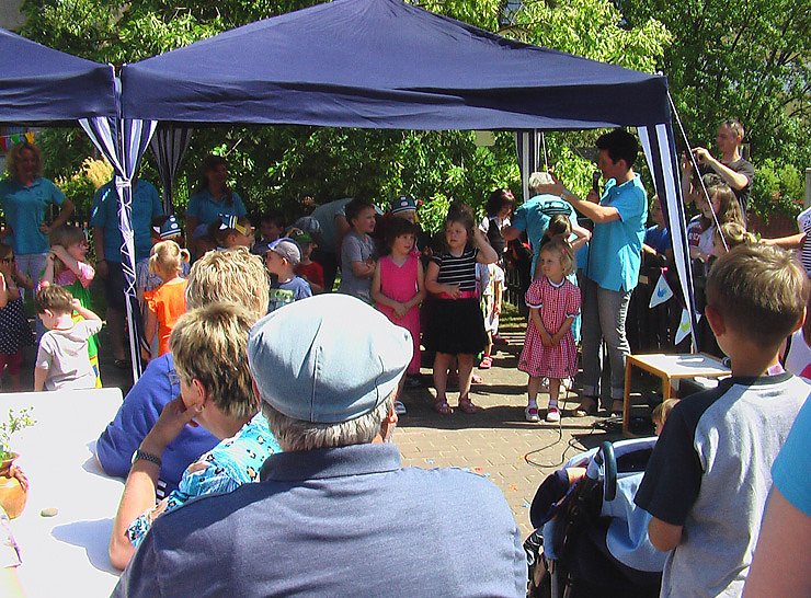 Sommerfest in der Kita