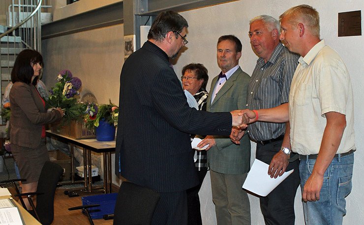 Ortsteilb&uuml;rgermeister vereidigt