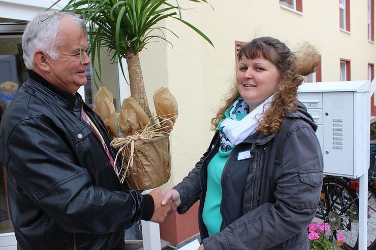 Feierliche Erweiterung