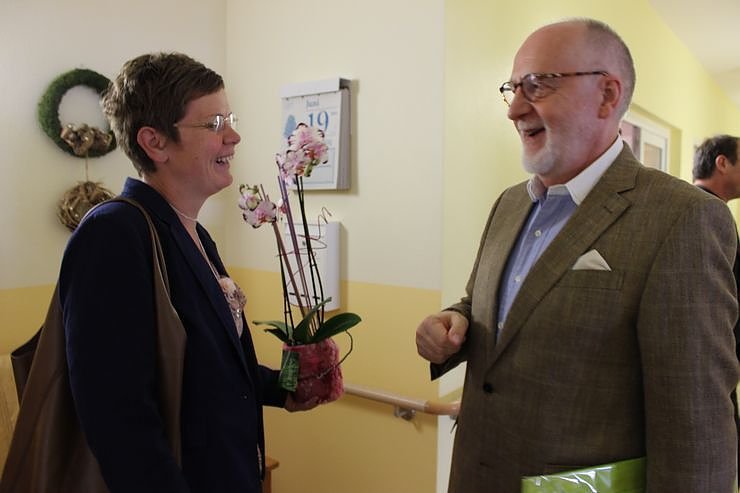 Feierliche Erweiterung