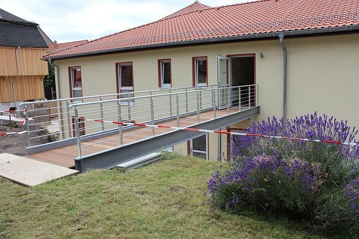 Feierliche Erweiterung