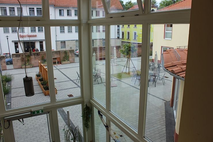 Feierliche Erweiterung