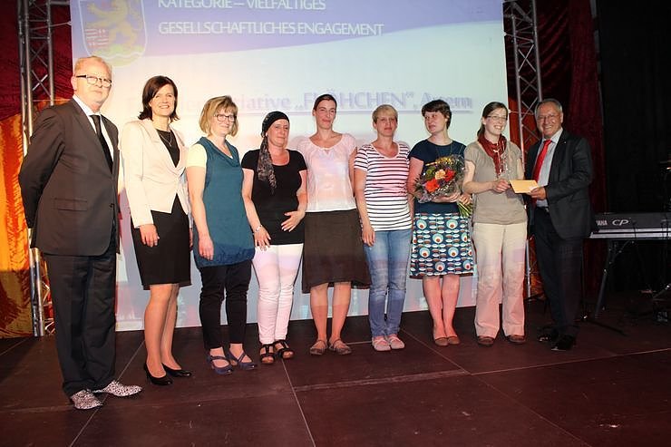 Vorstellung der Preistr&auml;ger des Kyffh&auml;user Ehrenamtspreises 2014 (8)