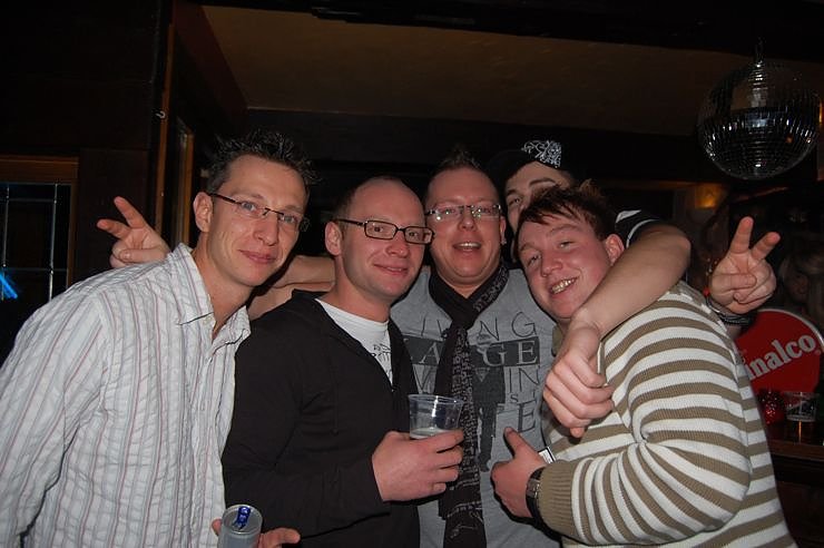 Weihnachtsparty im Amelie. NNZ-City Scout on Tour