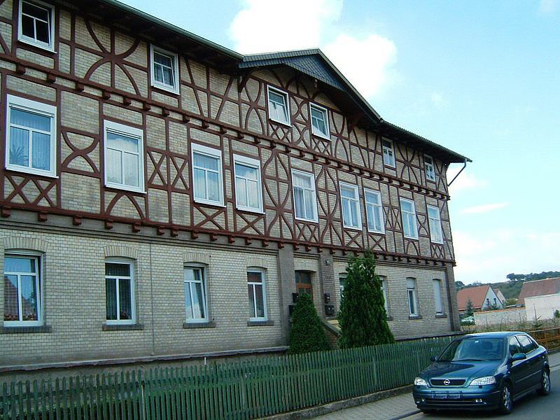 Oberheldrungen � einst ein Kalistandort