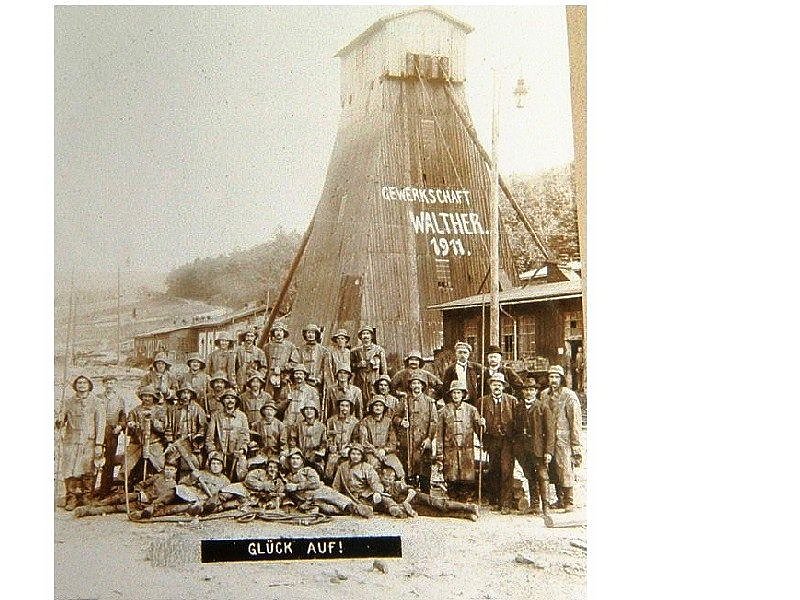 Oberheldrungen � einst ein Kalistandort