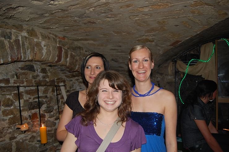 Weihnachtsparty im Amelie. NNZ-City Scout on Tour