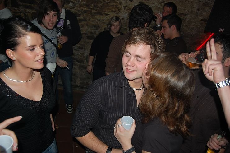 Weihnachtsparty im Amelie. NNZ-City Scout on Tour