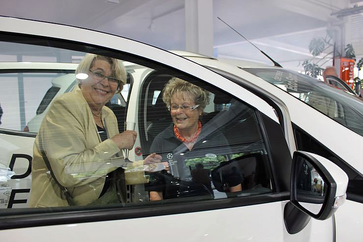 Firmenjubil&auml;um mit Pr&auml;sentation