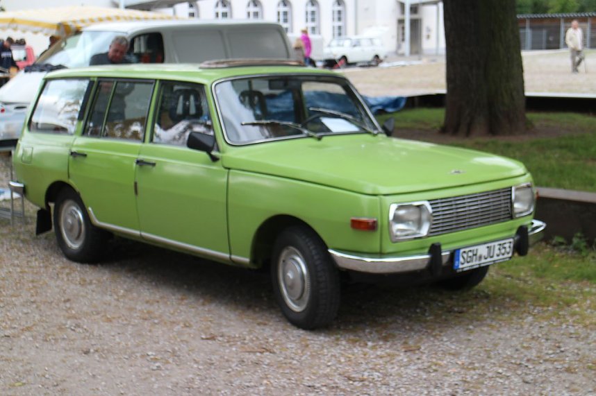 47. Oldtimer Treffen auf dem Petersberg