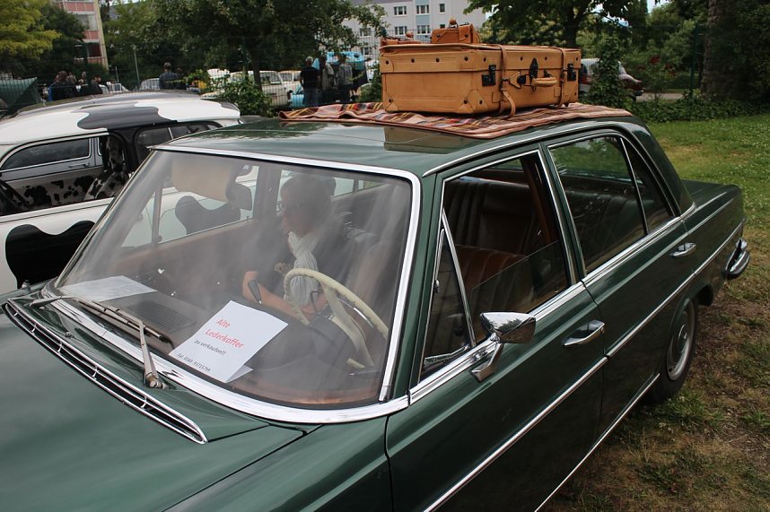 47. Oldtimer Treffen auf dem Petersberg