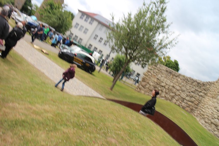 47. Oldtimer Treffen auf dem Petersberg