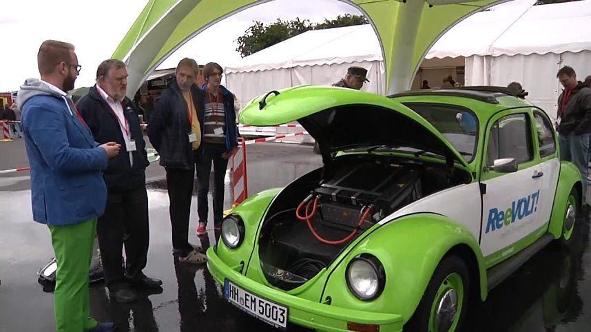Tag der Jungen Legenden auf dem Autodrom