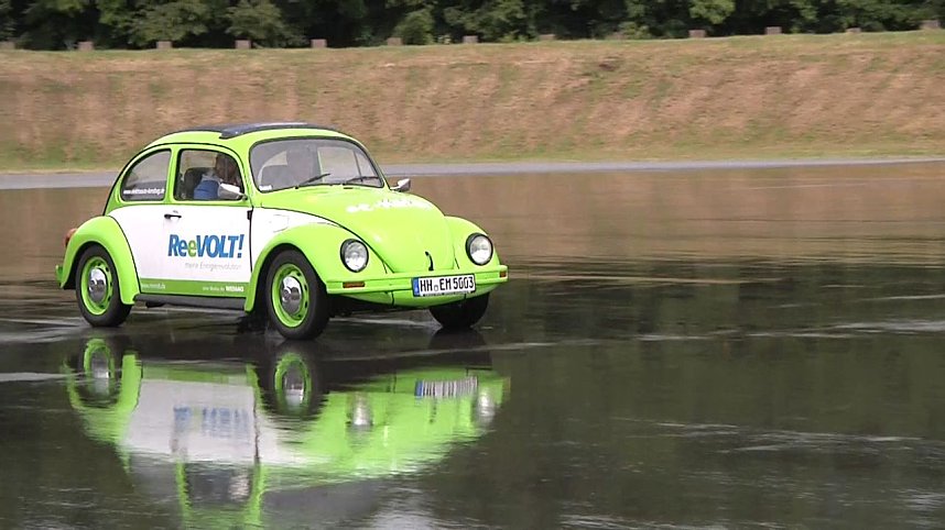 Tag der Jungen Legenden auf dem Autodrom