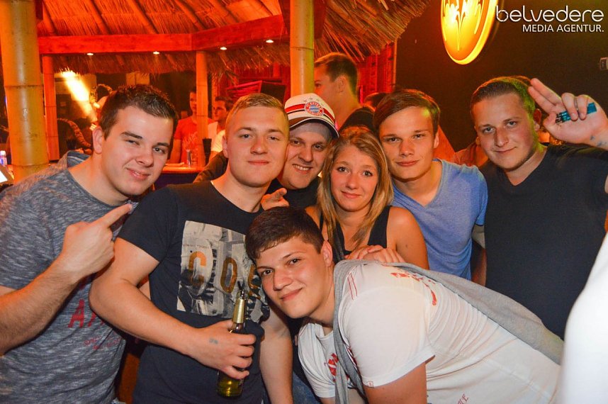 Party im Nordh&auml;user Sax