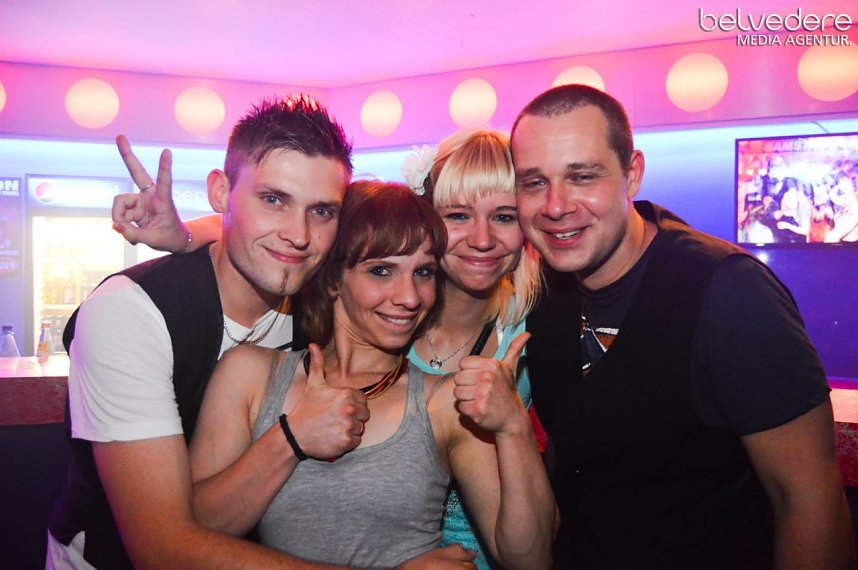 Party im Nordh&auml;user Sax